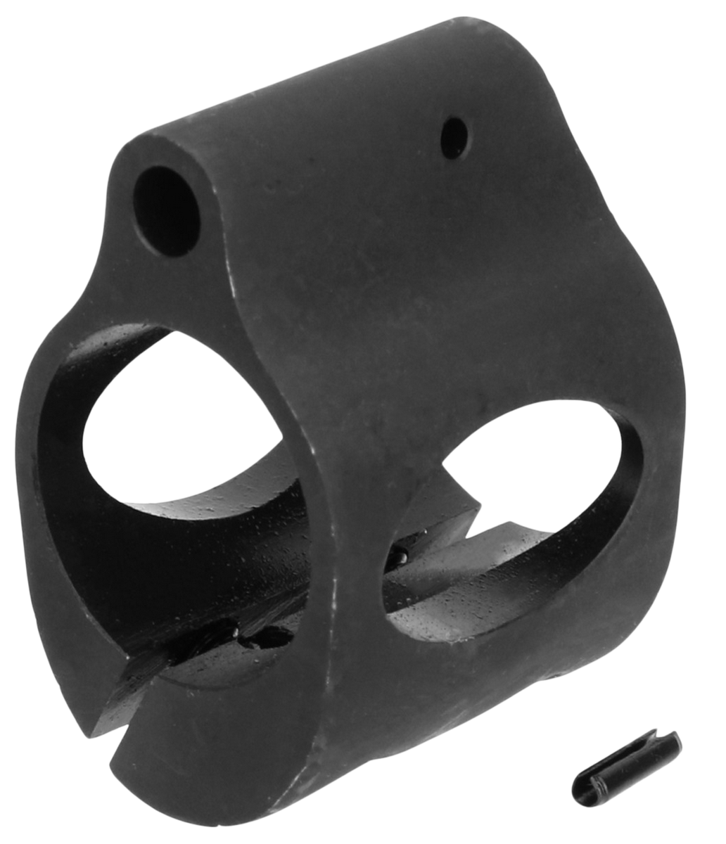 TacFire Clamp On Low Profile Gas Block 0 750 Inch Steel Parkerized
