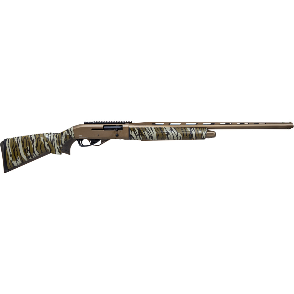 Pointer Field Tek 5 Turkey 410 Bore, 28in. Barrel, 3rd, Mossy Oak Bottomland Camo Stock & Forend - Bronze (KIRFT5MBL-410)