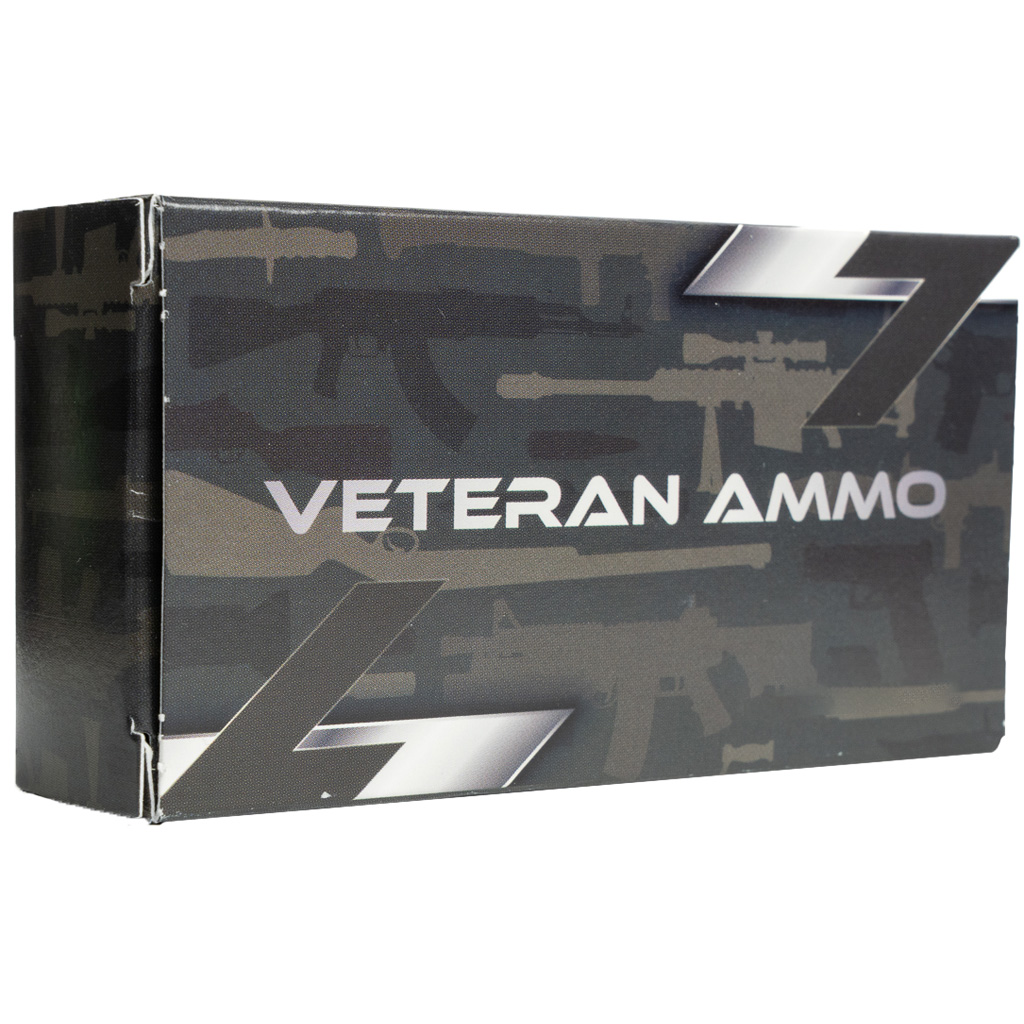 Veteran Ammo Defense Ammo 5.56 62 gr. SBR Make SCHP NAS3 20 rd.