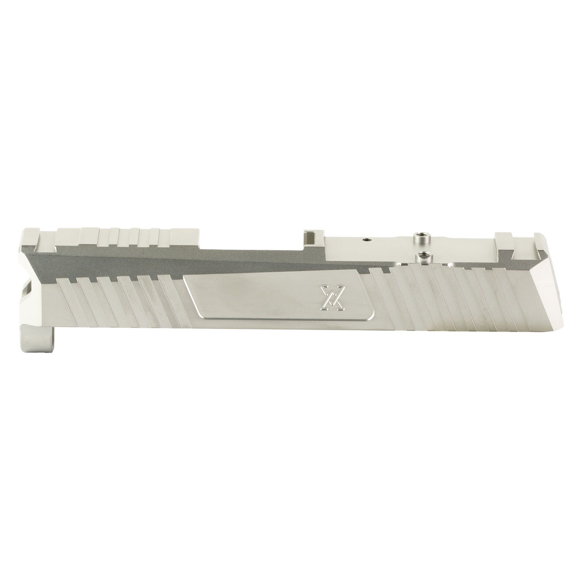 True Precision Duty Slide for Sig P365 RMRcc Stainless Silver