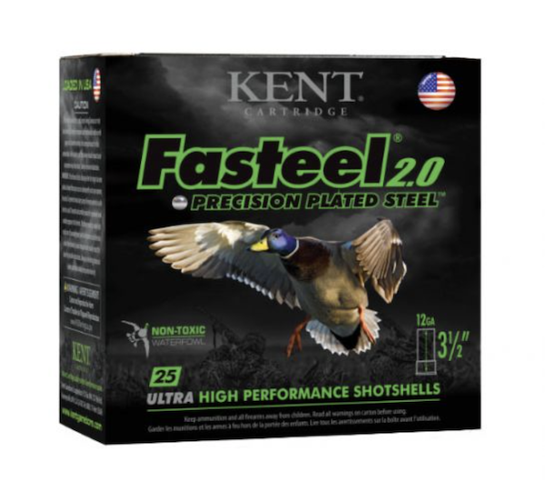 KENT FASTEEL 2.0 12GA 31/2" 11/4 25