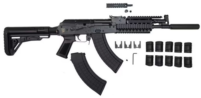 Pioneer Grom 7.62x39 Telescoping Stock