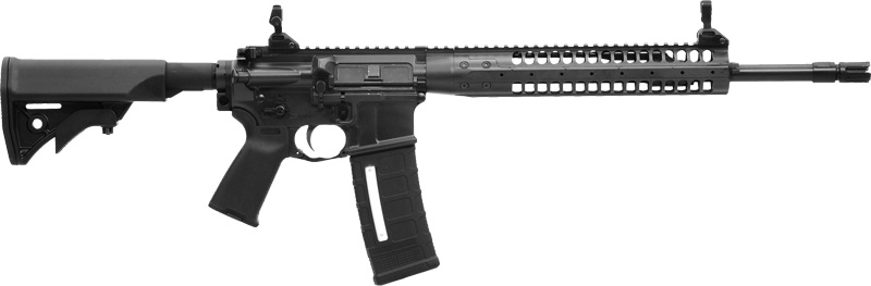 LWRC SIX8-SPR 6.8 Remington SPC 16.1 in 30 Rounds Colored Finish