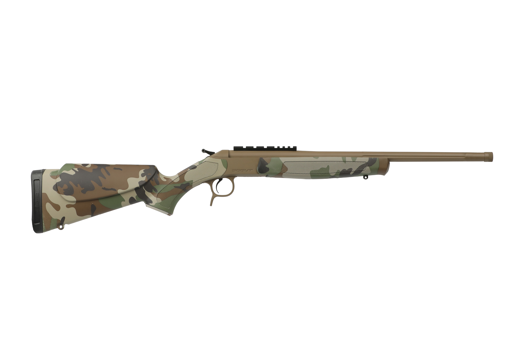 CVA Scout V2 Takedown .44 Remington Magnum 22 Inch 1 Round FDE Finish