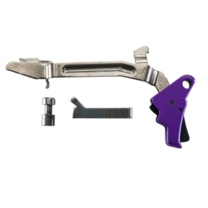 Apex Tactical Action Enhancement Kit for Glock 24 26 Purple