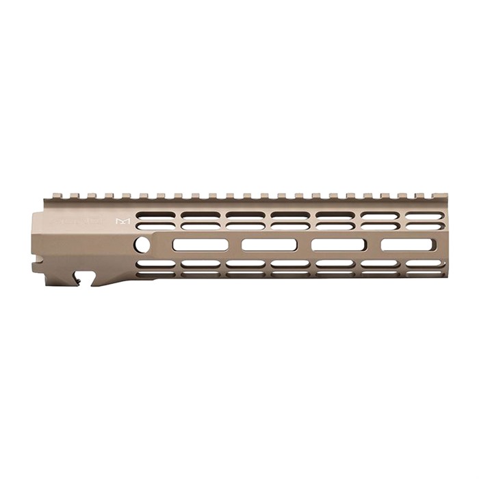 Aero Precision ATLAS R-ONE 9 Inch Handguard M-LOK Free Floating AR-15 FDE