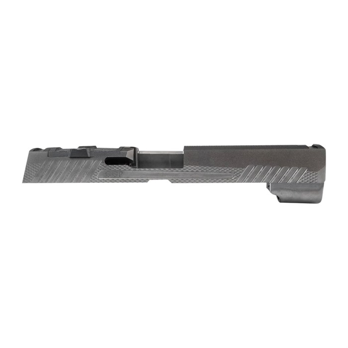 Grey Ghost Gear SIG SAUER P320 Compact Slide V2 Grey 9mm Luger RMR