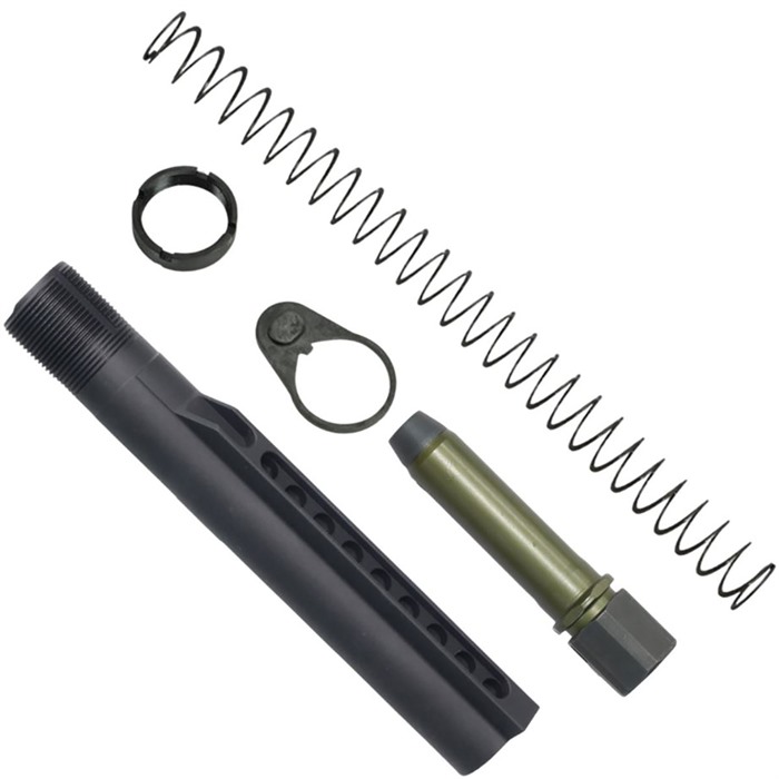 Kak Industry Kspec AR15 A5 Length H1 Buffer Tube Kit 4.7oz Buffer