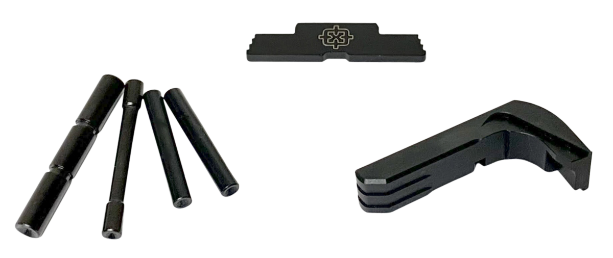 Cross Armory 3 Piece Upgrade Kit for P80 Gen1-3