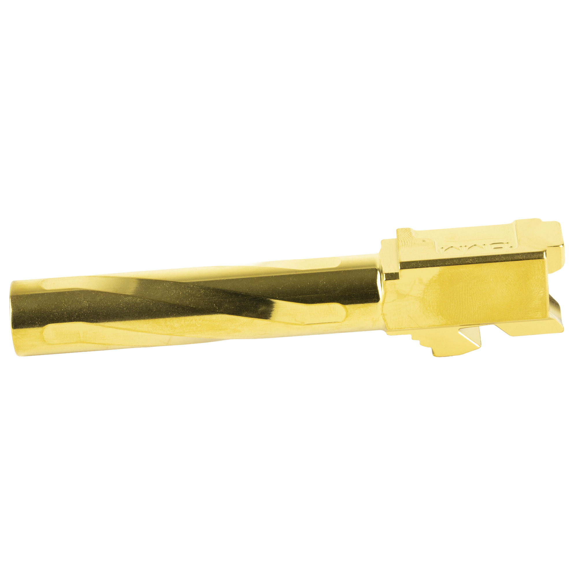 Zaffiri Precision Gold TiN 10mm G20 Gen 3 Barrel Fits Glock 20