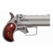 Old West Firearms Derringer Big Bore Handgun .38 Spl 2rd Capacity 3.5" Barrel Satin with Rosewood Grips