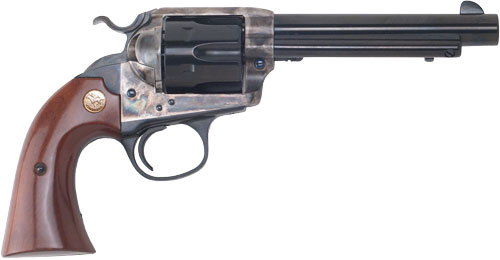 Cimarron, Saa Bisley, .357 Magnum, 5.5 inch Barrel, 6 Rounds, Case Colored