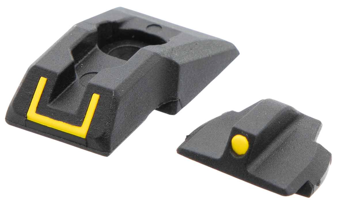 Ruger Security 9 Sight Set for Security-9 Security-380 Black Yellow