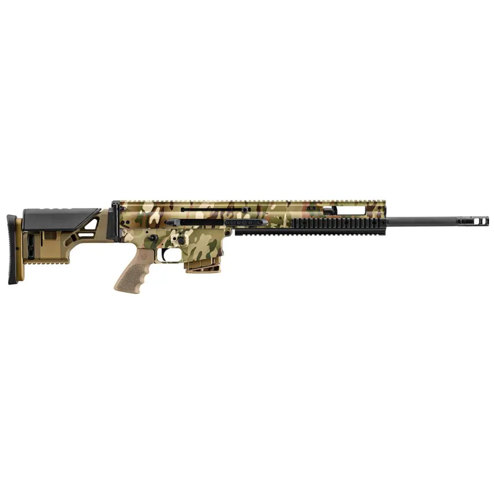 Fn Scar 20S Nrch 7.62mm NATO 20in Barrel 10+1 Round Multi Cam