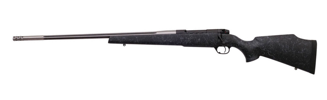 Weatherby Mark V Accumark 7mm PRC 26 Inch 3 Rounds Graphite Cerakote