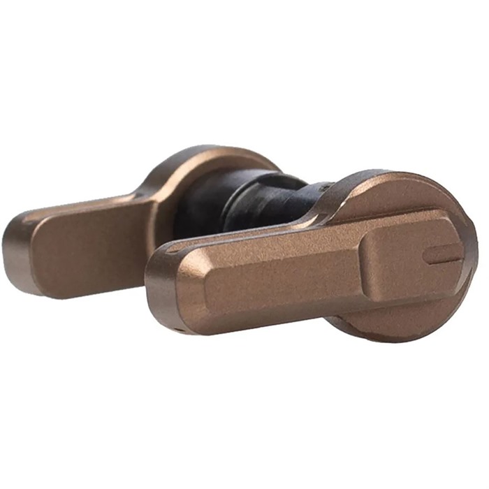 Aero Precision Pro Ambidextrous Safety Selector Kodiak Brown Compatible AR15 AR10