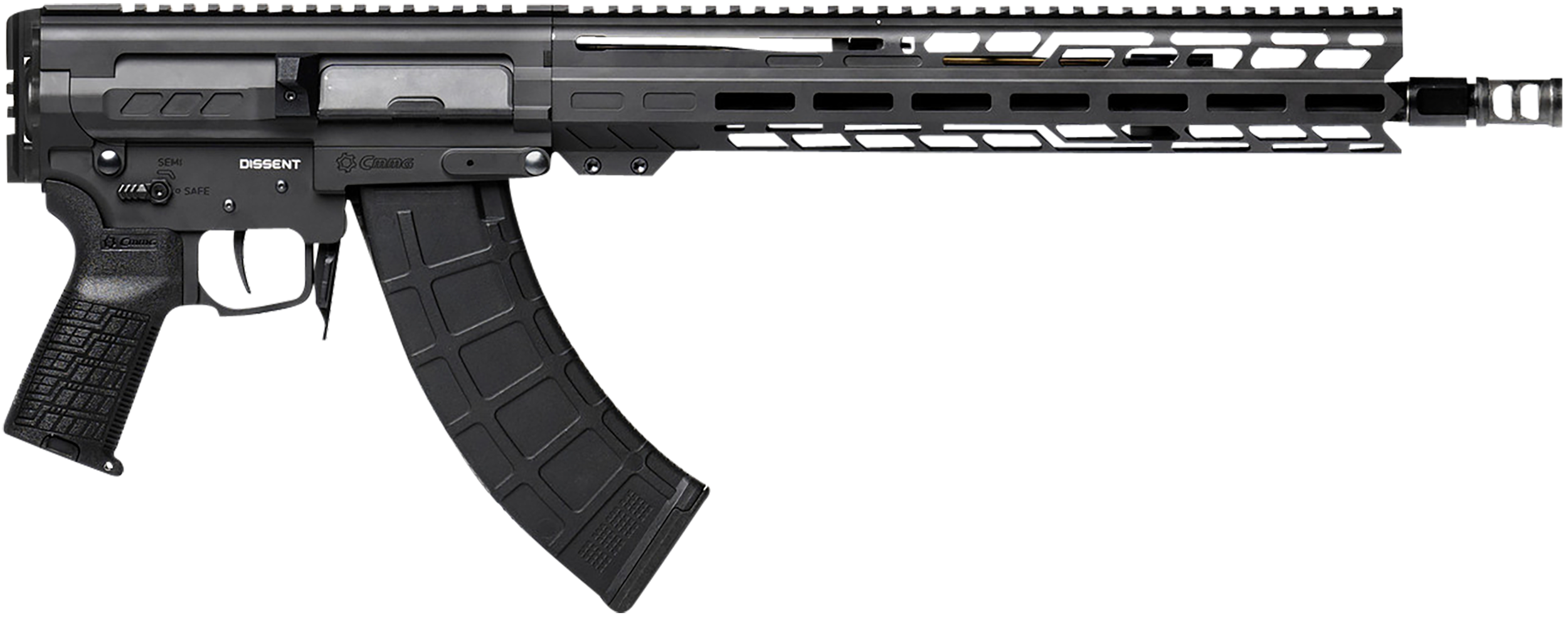 CMMG Dissent MK47 7.62x39mm 14.3 Inch 30 Rounds PW