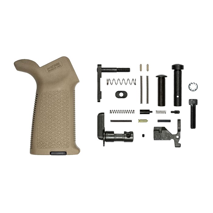 Aero Precision M4E1 MOE Lower Parts Kit Minus FCG Flat Dark Earth FDE