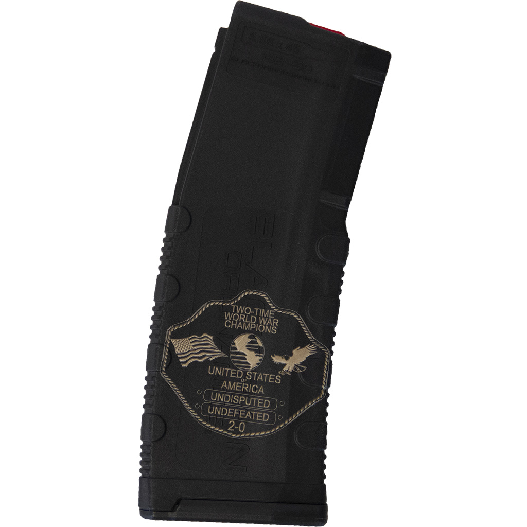 Black Rain Ordnance Lasered AR15 Magazine 30 rd 5.56x45mm NATO Compatible