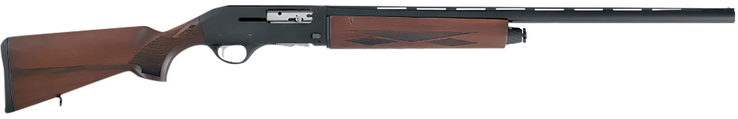 Escort WS  Full Size, 12GA, 28in. Barrel, 4rd, Wood Stock & Forend - Black (HEAS122805W2)