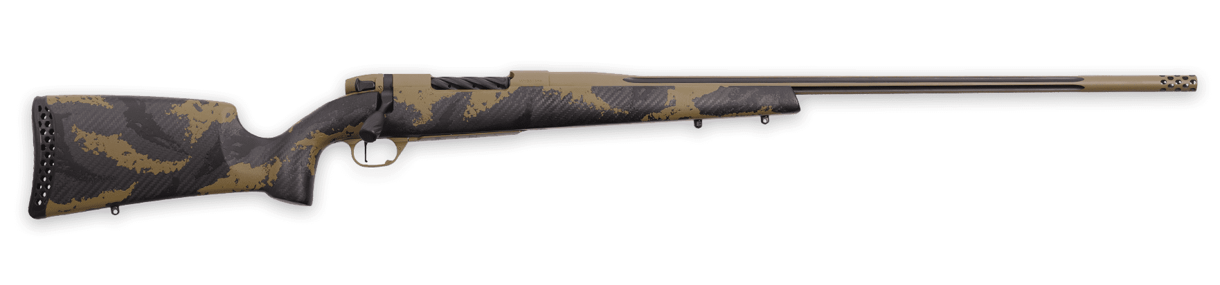 Weatherby Mark V Apex 7mm PRC 26in FDE