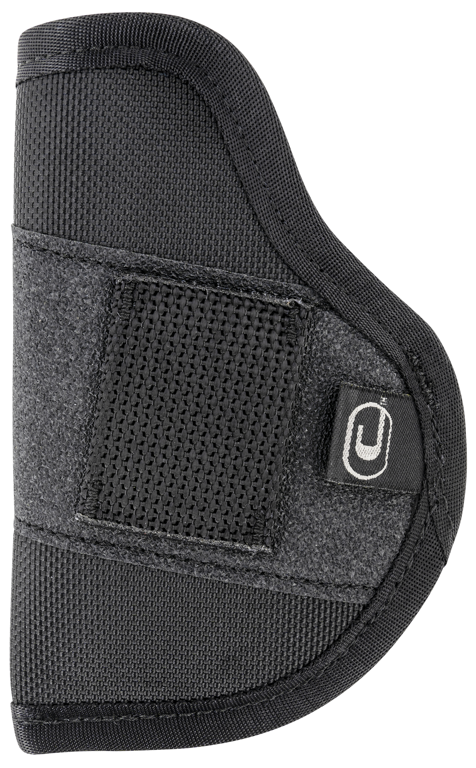 Crossfire Shooting Gear CRFGRPCLPLSRSA1M1 The Grip Laser IWB Size 01 Black Ballistic Nylon Belt Clip Fits Micro 1-1.50" Barrel Ambidextrous