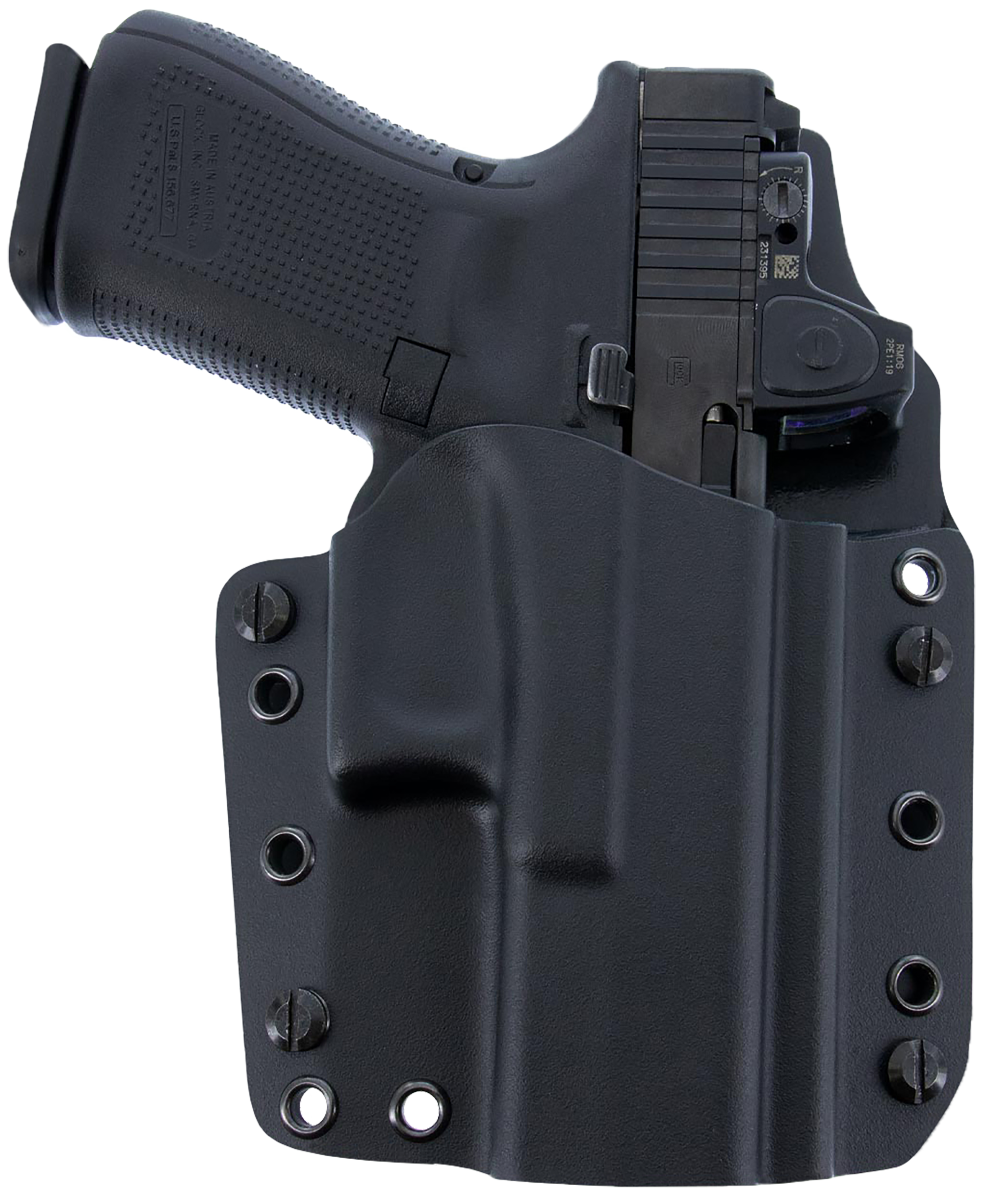 Galco CVS2016RB Corvus  IWB Black Fits Springfield Echelon