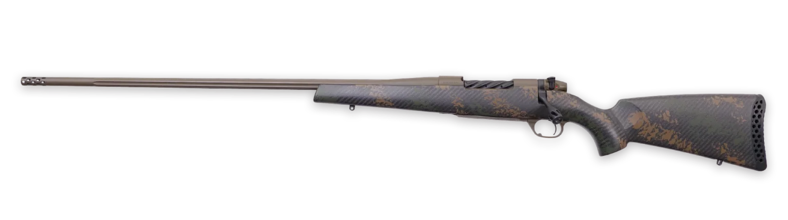 Weatherby Mark V Backcountry 2.0 7mm PRC 24 Inch 4 Rounds Patriot Brown