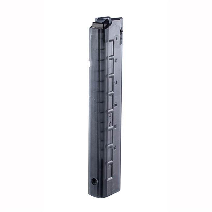 B&T 30 Round Magazine for MP9 9mm Luger Polymer APC9