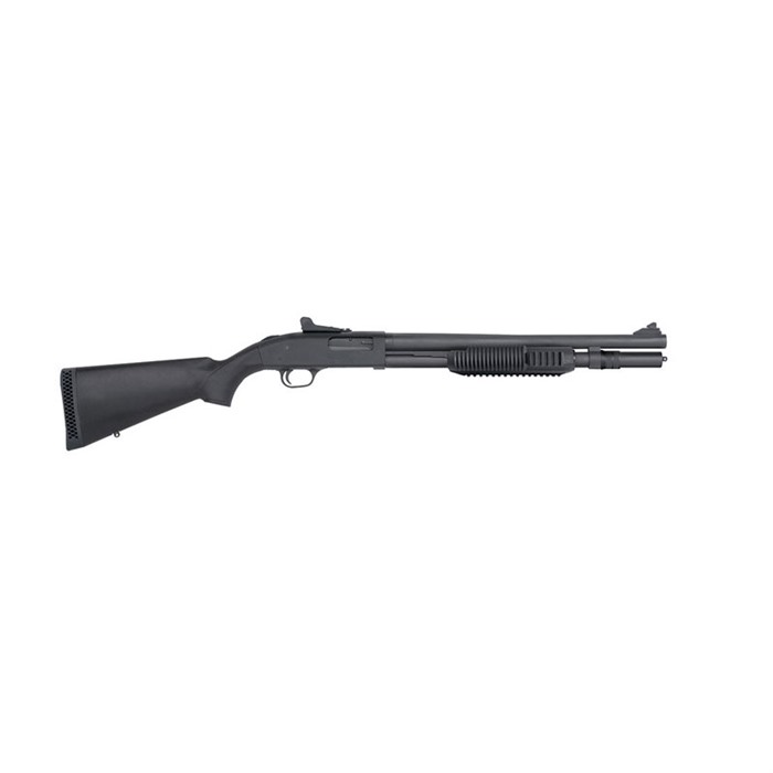 Mossberg 590A1 12 Gauge 18.5 Inch 6+1 Round Parkerized Ghost Ring