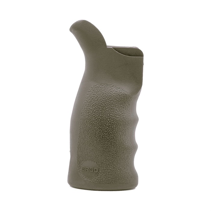 Ergo Grips Ar-15 Ar-308 Tdx-0 Tactical Deluxe Zero Angle SureGrip Dark Earth