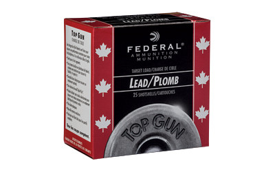 Federal Top Gun 12 Gauge 2.75 Inch #8 Shot 25 Rounds
