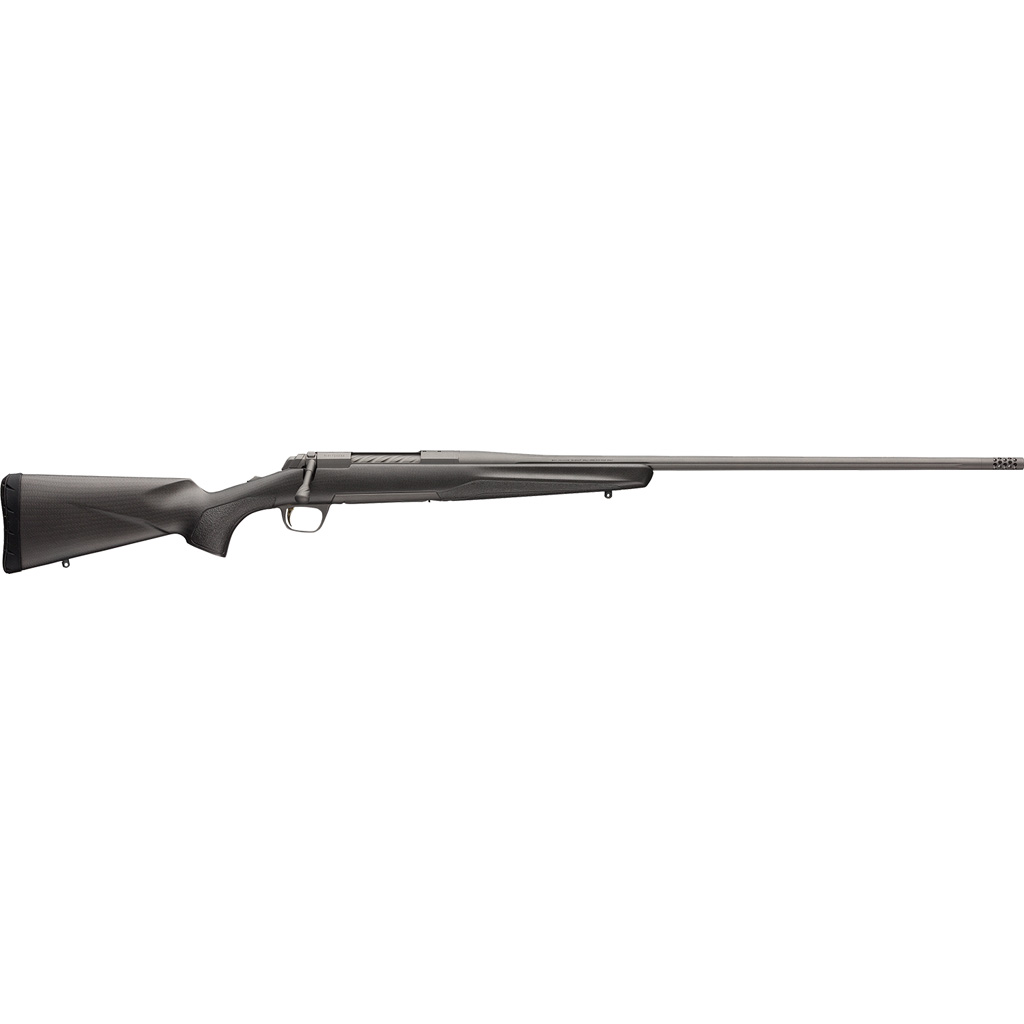 Browning X-Bolt Pro Tungsten 6.5 Creedmoor 22 in Stainless Steel Carbon Fiber Stock 3rd Lever Feather Trigger