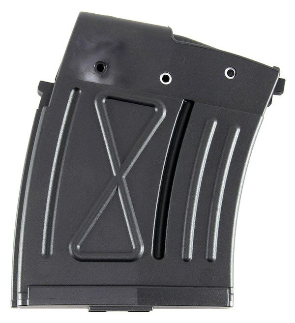 RWB ICON PSL 7.62X54R 10RD Poly/Steel Magazine for 7.62x54R Ammo