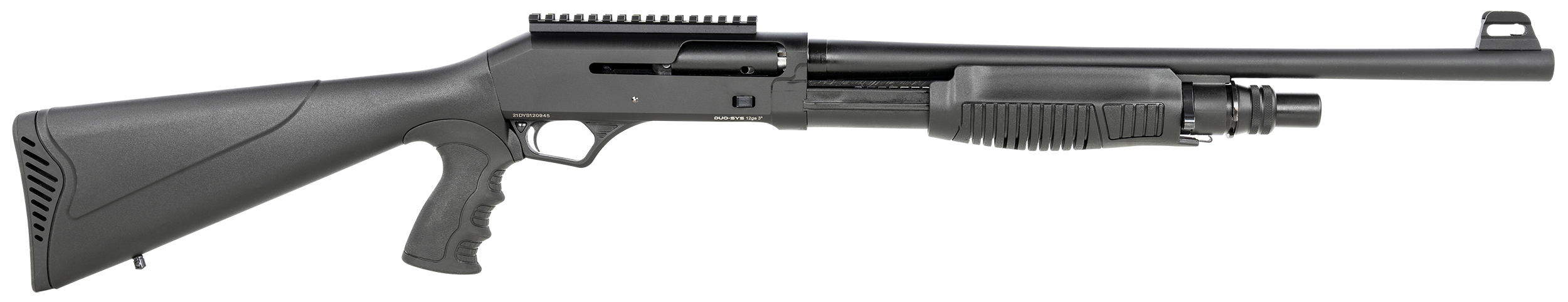 SDS Imports DSF12 12GA, 19in. Barrel, 5rd - Black (DSF12)