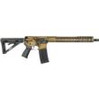 Black Rain Ordnance Spec15 Rifle 5.56mm 30rd Magazine 16" Barrel Anodized Bronze "We the People" Finish