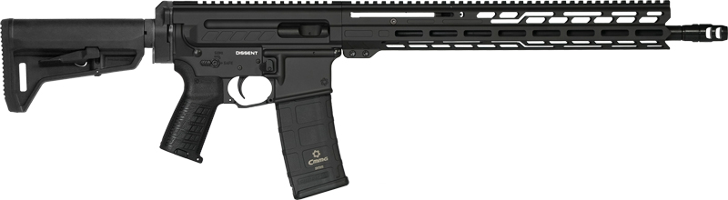CMMG Rifle Dissent MK4 9mm Luger 16.1" 30 Rounds Colored Metal Finish