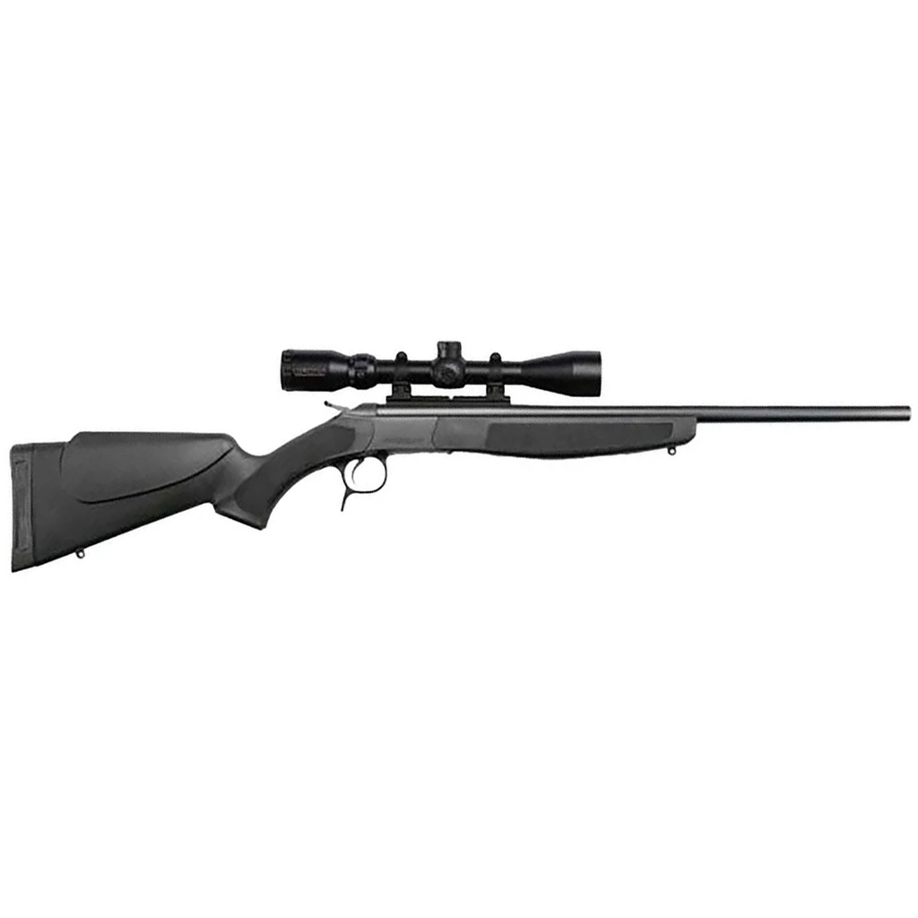 CVA Scout Rifle Package 350 Legend 20 in. Black w/Scope