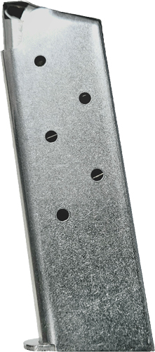 Metalform Magazine 1911 45 ACP Stainless Steel 6 Round Capacity M1911456SRWB
