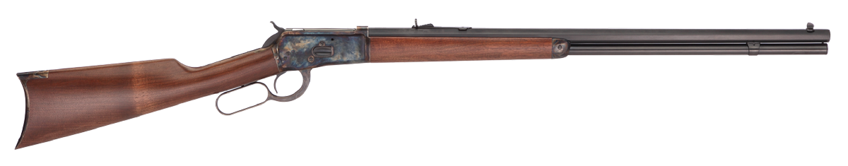 Taylors and Company 1892 Rifle .357 Magnum 24 Inch Blue Walnut Case Hardened
