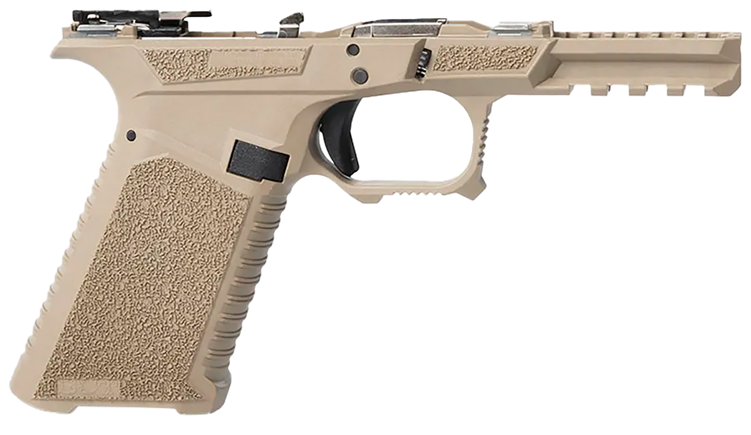 SCT Manufacturing Full Size Gen 3 17 22 31 Polymer Frame Dark Earth Aggressive Grip