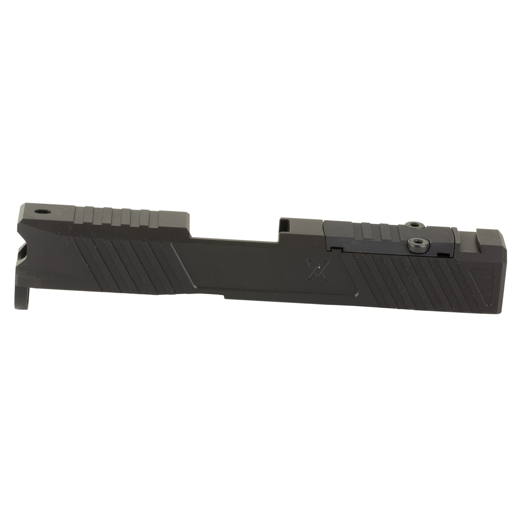 True Precision Duty Slide for Glock 43 43X RMS Optic Cut Nitride