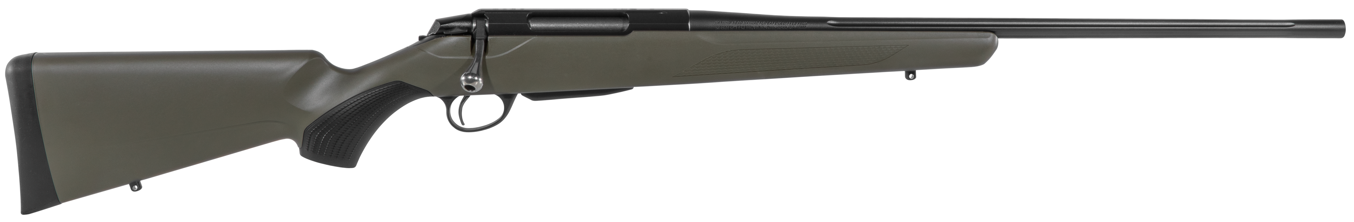 Tikka T3x Superlite 300 Winchester Short Magnum 24.3in 3+1 Matte Black OD Green