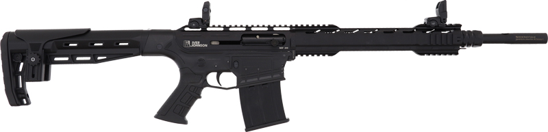 Iver Johnson MF20 20GA, 20in. Barrel, 5rd, Adj. Stock - Black (MF20)