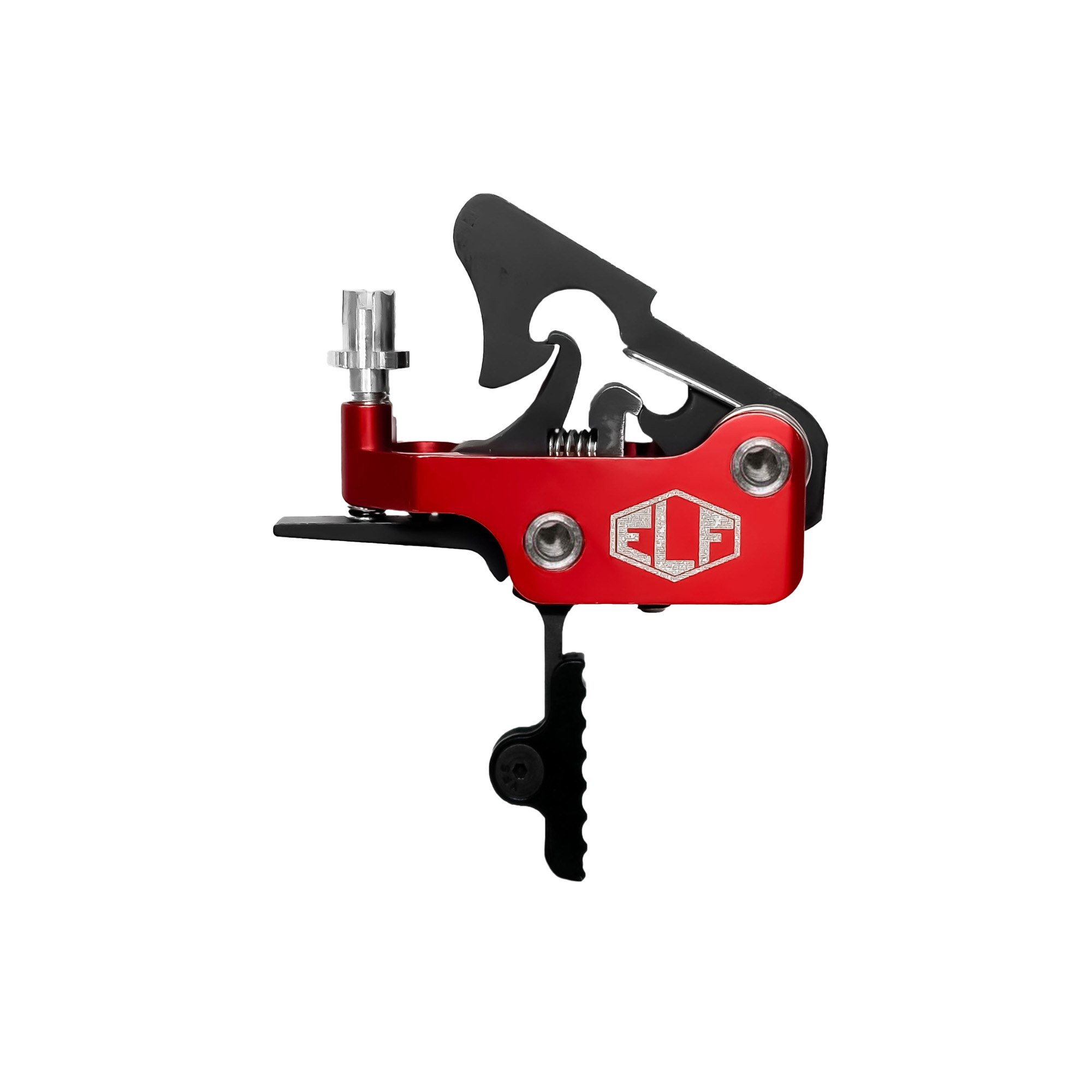 Elftmann Apex Pro FA Trigger AR15 Red Anodized Adjustable Pull