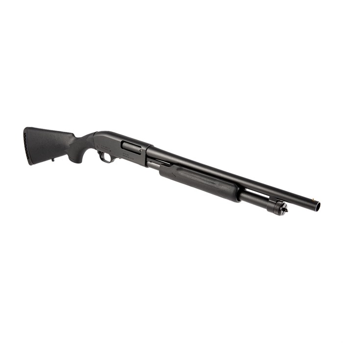 Blue Line Solutions, Blue Line Pump, 12 Gauge, 18.5 Inch Barrel, 5 Rounds, Synthetic