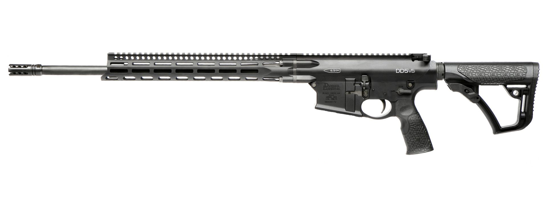 Daniel Defense DD5 V5 6.5 Creedmoor 20in 20 Rounds Chrome-Lined Finish