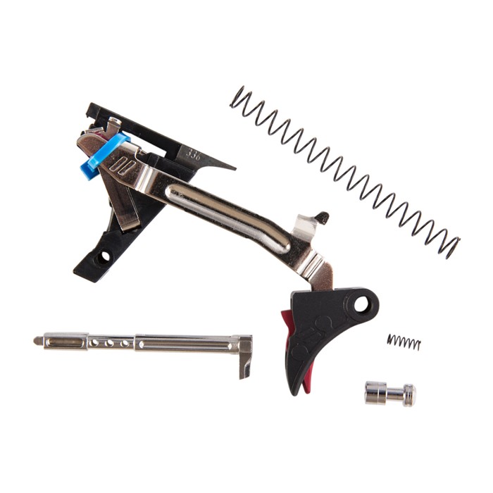 ZEV Technologies Pro Ultimate Trigger Kit 9/40 Gen 1-3 Red Safety