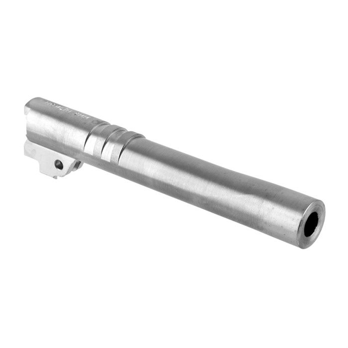 Nowlin 5'' Ramped Gov't 9mm Bull Barrel For 1911 Stainless