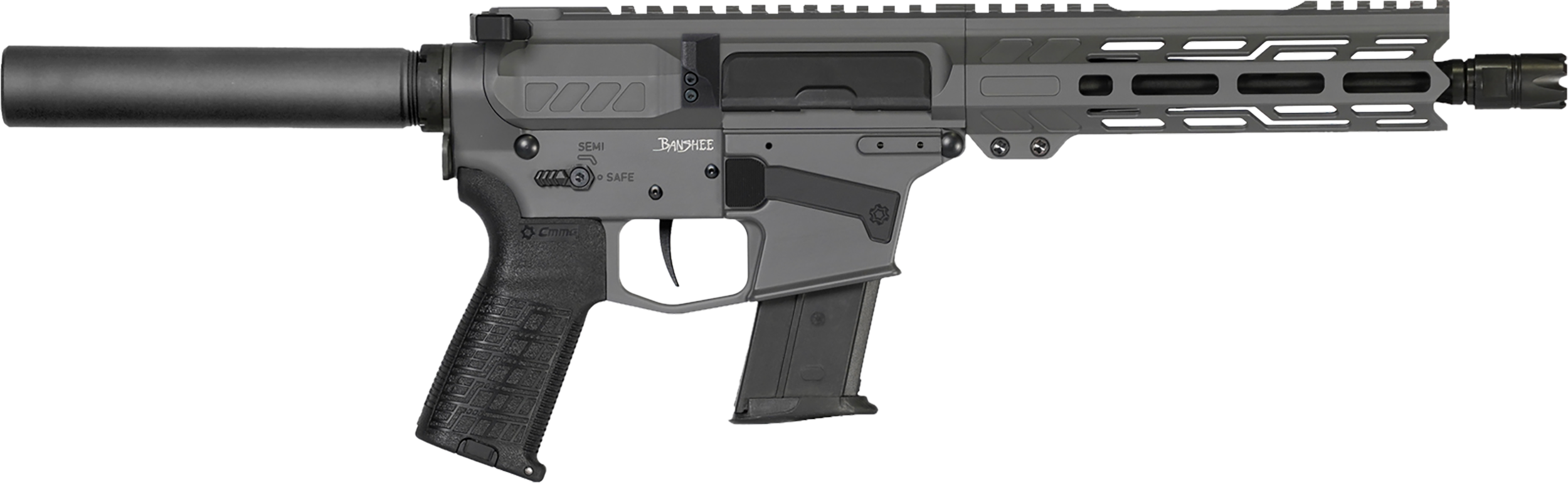 CMMG Banshee MK57 5.7x28mm 8" 20 Rounds Tungsten